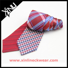 Regalos populares Corbatas de seda de los hombres Corbata de doble cara china